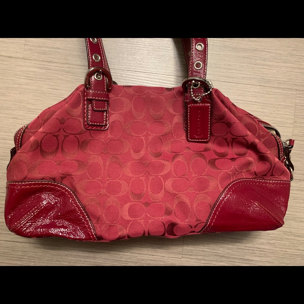Coach purse and wallet